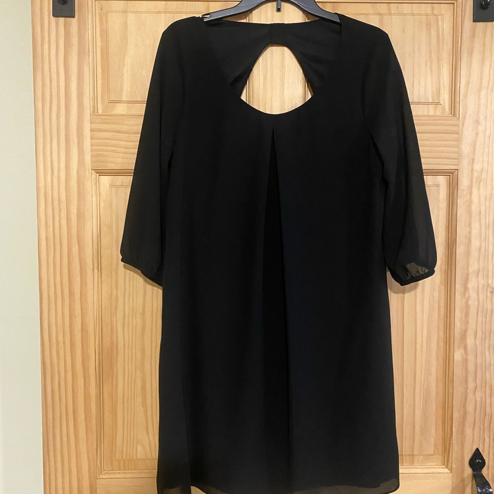 BCX Black Backless Dress